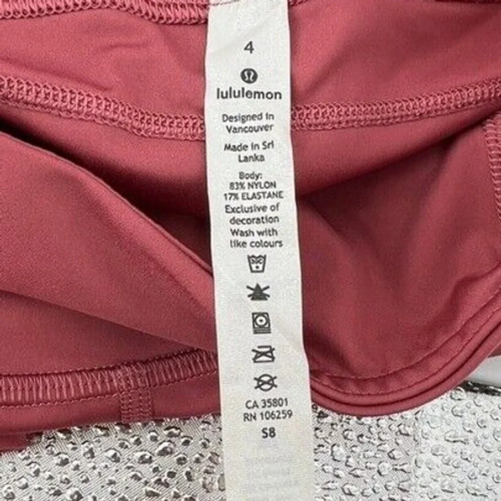 Lululemon Women 4 Lululemon Fast Free High Rise Tight 25
